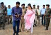 Bhagalpur DM Alankrita Pandey Inspects Shravani Mela Ghats