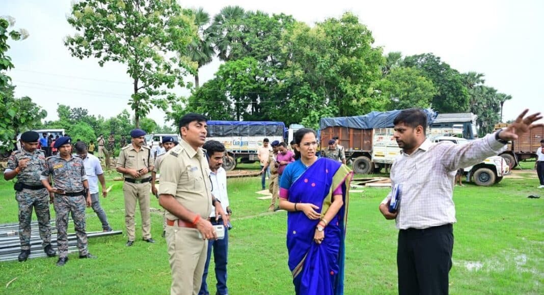 CM Visit Bhagalpur Inspection