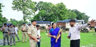 CM Visit Bhagalpur Inspection
