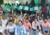 भागलपुर में हड़ताल से थमा नगर निगम का काम, पानी-सफाई से लेकर बोर्ड बैठक तक पर पड़ा असर भागलपुर नगर निगम कर्मचारियों की हड़ताल