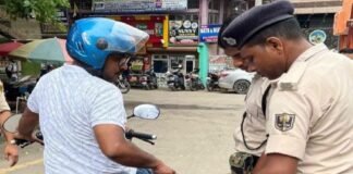 सड़क पर निकलने से पहले संभल जाएं! भागलपुर में हर वाहन की हो रही जांच भागलपुर में पुलिस का वाहन जांच अभियान