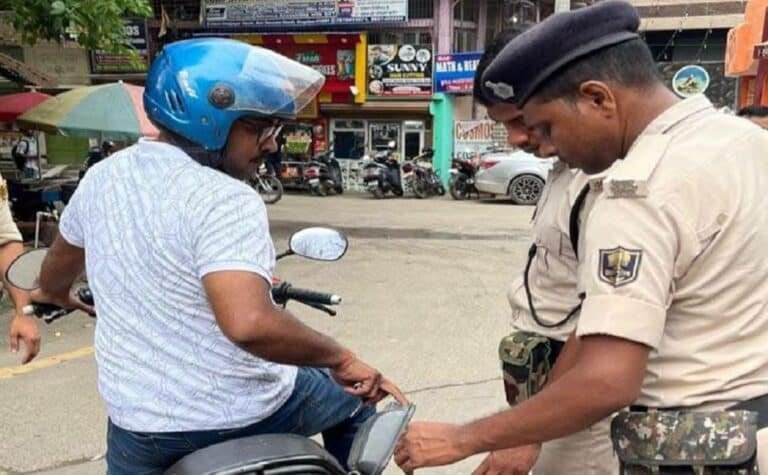 सड़क पर निकलने से पहले संभल जाएं! भागलपुर में हर वाहन की हो रही जांच