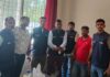 बिहार के भागलपुर में विजिलेंस की बड़ी कार्रवाई, बिजली कनेक्शन के नाम पर चार हजार घूस लेते JE धराया भागलपुर में रिश्वत लेते गिरफ्तार बिजली विभाग का जेई