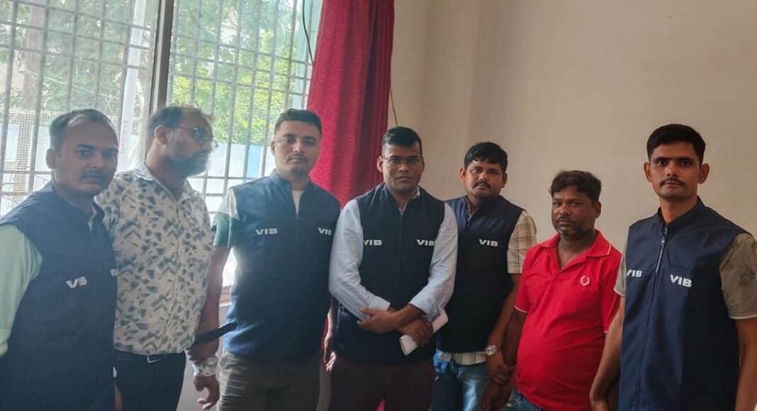 भागलपुर में रिश्वत लेते गिरफ्तार बिजली विभाग का जेई