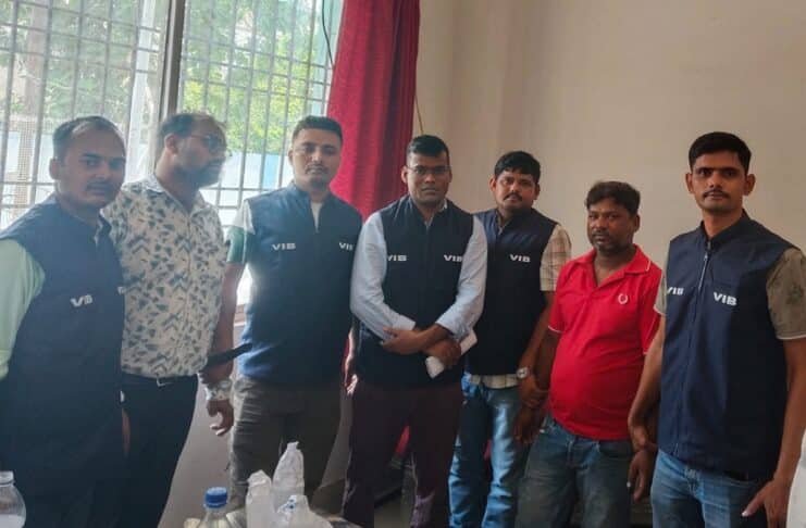 भागलपुर में रिश्वत लेते गिरफ्तार बिजली विभाग का जेई
