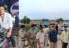 बंटी यादव हत्याकांड का मुख्य आरोपी पुलिस मुठभेड़ में दबोचा गया, पैर में गोली लगने के बाद हुआ गिरफ्तार Bunty Yadav murder case accused Ravish BC arrested