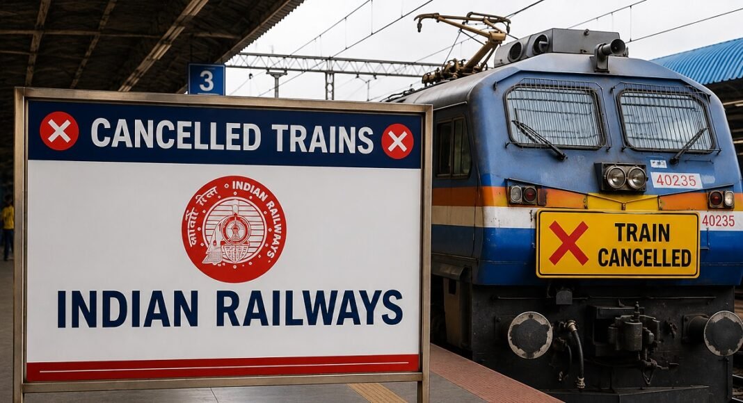 हावड़ा मंडल की रद्द EMU लोकल ट्रेनें