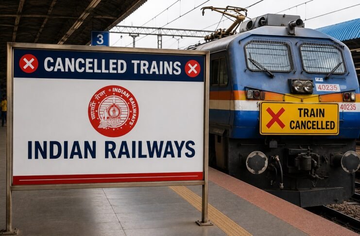 हावड़ा मंडल की रद्द EMU लोकल ट्रेनें