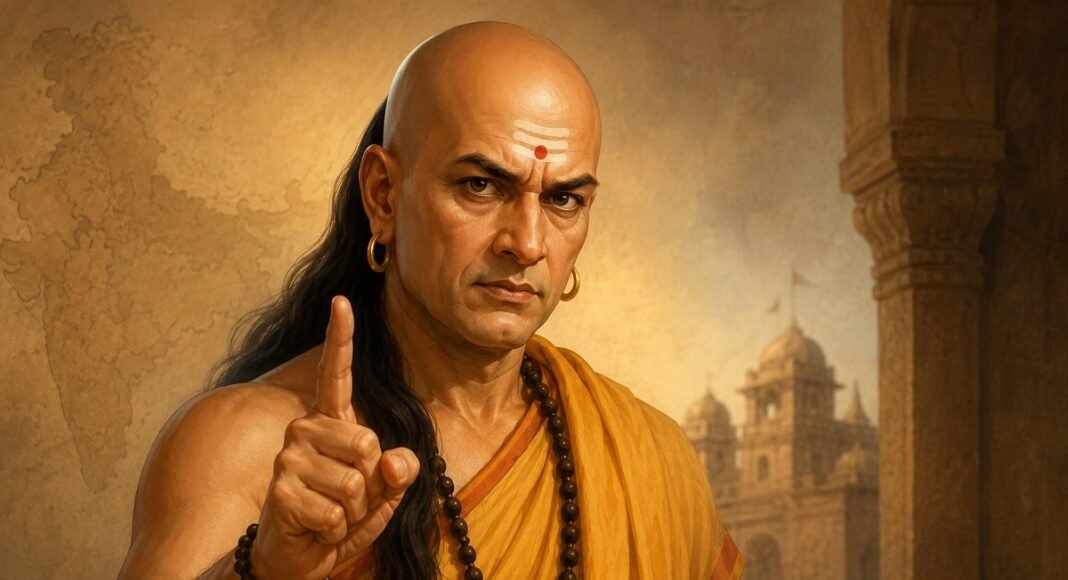 Chanakya Niti on forgiveness