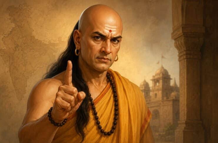 Chanakya Niti on forgiveness
