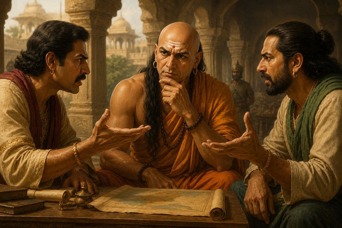 Chanakya Niti: माफी कब बनती है बड़प्पन और कब कमजोरी? जानिए चाणक्य की नीति Chanakya Niti 3