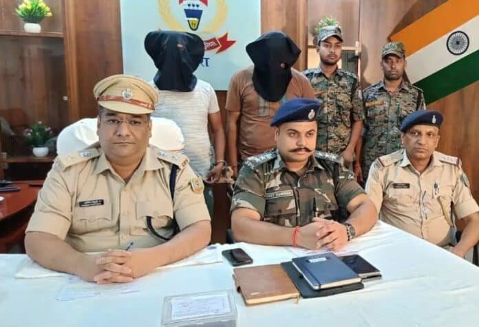 प्रिंस खान गैंग के दो आरोपी गिरफ्तार