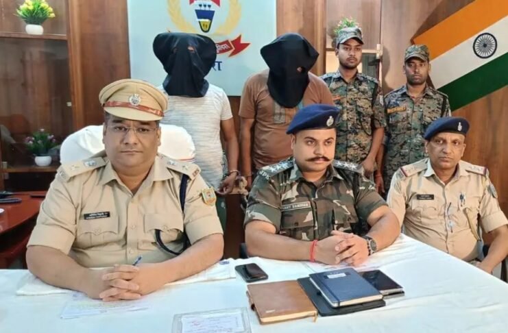 प्रिंस खान गैंग के दो आरोपी गिरफ्तार