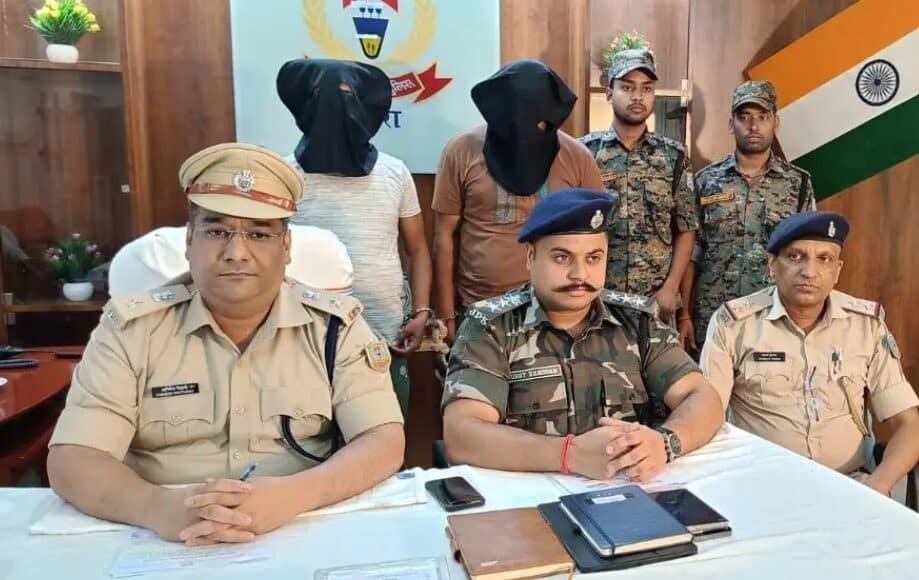 प्रिंस खान गैंग के दो आरोपी गिरफ्तार