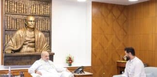 अमित शाह से मिले केंद्रीय मंत्री चिराग पासवान, बिहार एनकाउंटर पर दी जानकारी चिराग अमित शाह