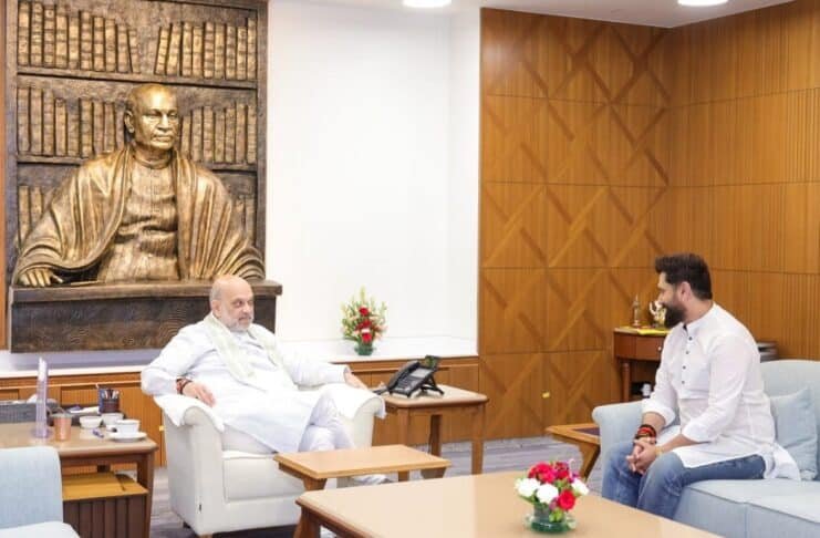 चिराग अमित शाह