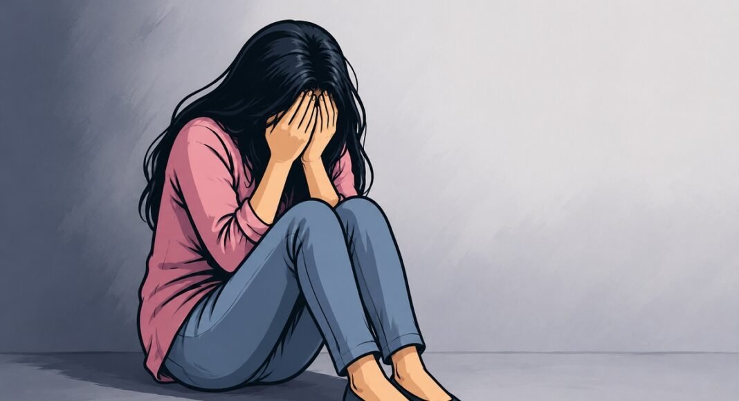 धनबाद में बुजुर्ग महिला से दुष्कर्म मामले में जांच करती पुलिस