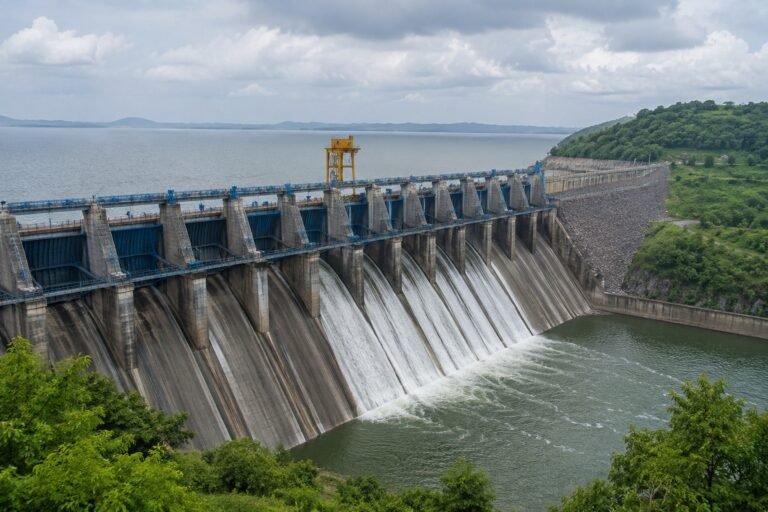 झारखंड में बारिश की कमी से डैमों का जलस्तर नीचे, 10 साल के औसत से 19% कम पानी