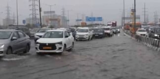 Video : दिल्ली-एनसीआर में बारिश से हालात बेकाबू, IMD का रेड अलर्ट; अगले 24 घंटे भारी दिल्ली में भारी बारिश से जलभराव