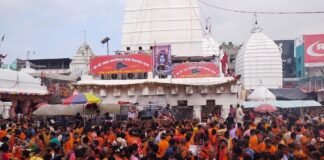 देवघर में AI करेगा भीड़ की निगरानी, संख्या बढ़ी तो कई स्थानों पर रोके जाएंगे श्रद्धालु Deoghar Shravani Mela