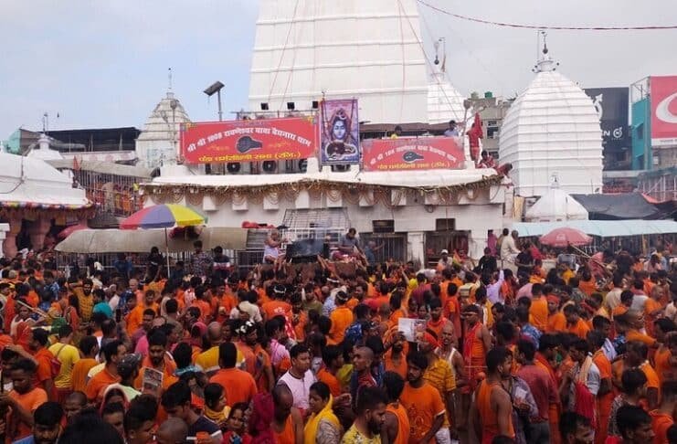 Deoghar Shravani Mela 2026 AI Security Arrangement