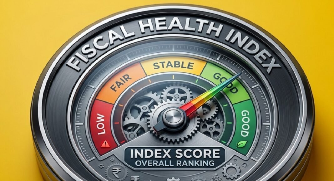 Jharkhand Fiscal Index