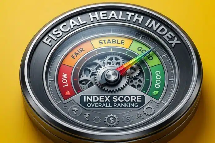 Jharkhand Fiscal Index