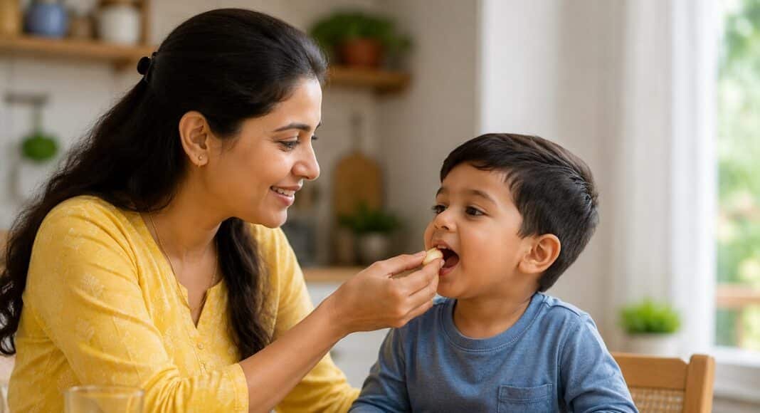 बच्चों के लिए हेल्दी स्नैक्स