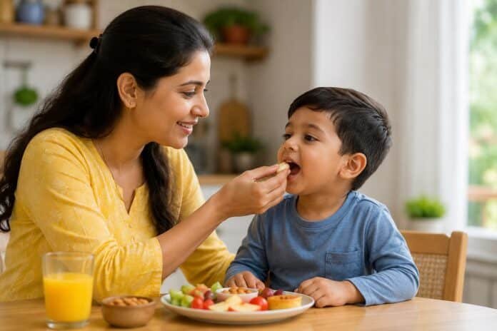 बच्चों के लिए हेल्दी स्नैक्स