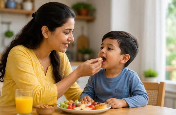 बच्चों के लिए हेल्दी स्नैक्स