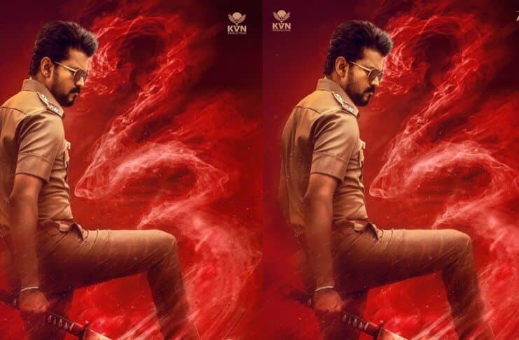 Thalapathy Vijay Jana Nayagan new posters