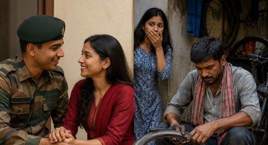 फर्जी फौजी बनकर युवती से ठगी
