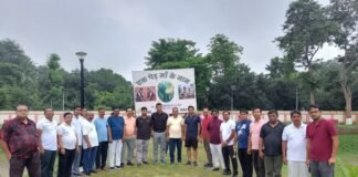मालदा में ‘एक पेड़ मां के नाम’ अभियान, 200 पौधे लगाए गए Malda Eco Park Tree Plantation Campaign