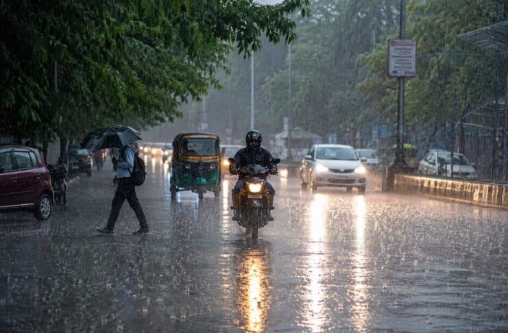 देशभर का मौसम पूर्वानुमान