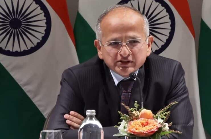 पत्रकार के सवाल पर विदेश मंत्रालय का जवाब