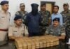 मुजफ्फरपुर में चरस के साथ तस्कर गिरफ्तार