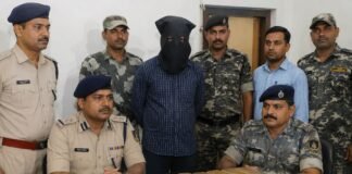 मुजफ्फरपुर में चरस के साथ तस्कर गिरफ्तार
