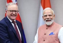 भारत-ऑस्ट्रेलिया शिखर सम्मेलन