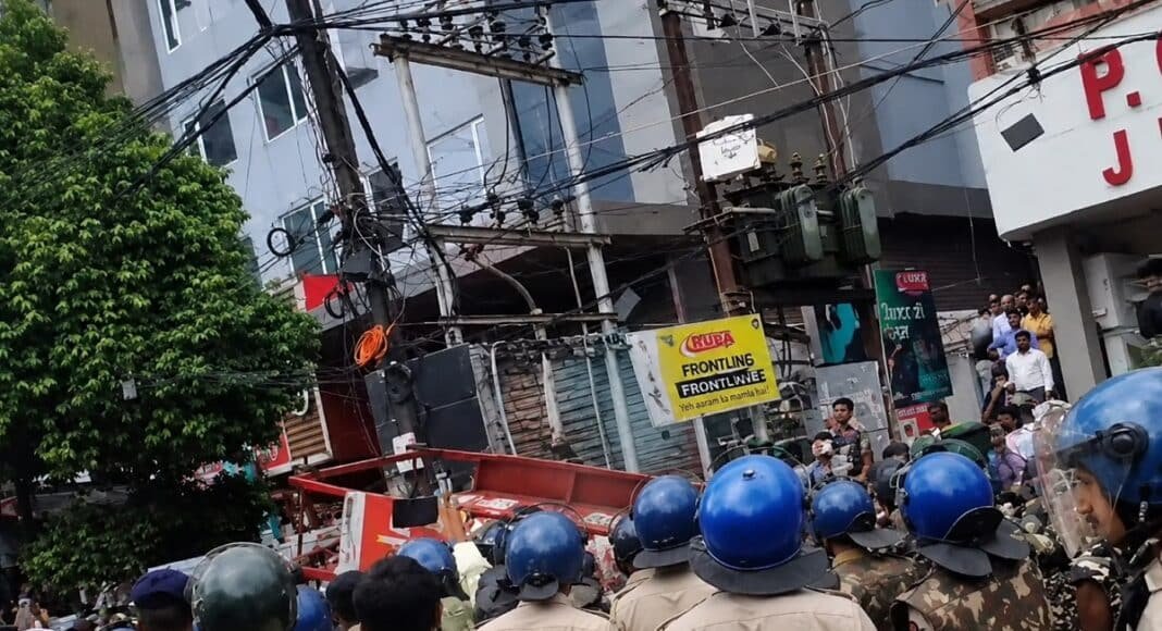 पटना छात्र प्रदर्शन
