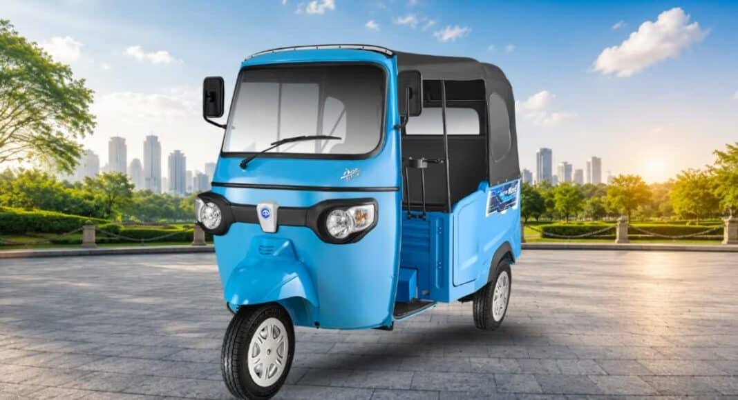 Piaggio Ape WavE इलेक्ट्रिक ऑटो