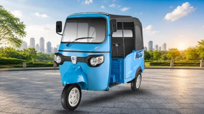 Piaggio Ape WavE इलेक्ट्रिक ऑटो