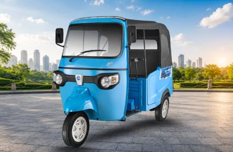 Piaggio Ape WavE इलेक्ट्रिक ऑटो
