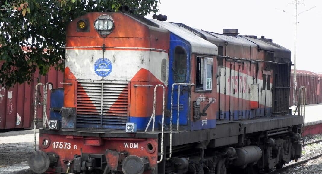Railway engine