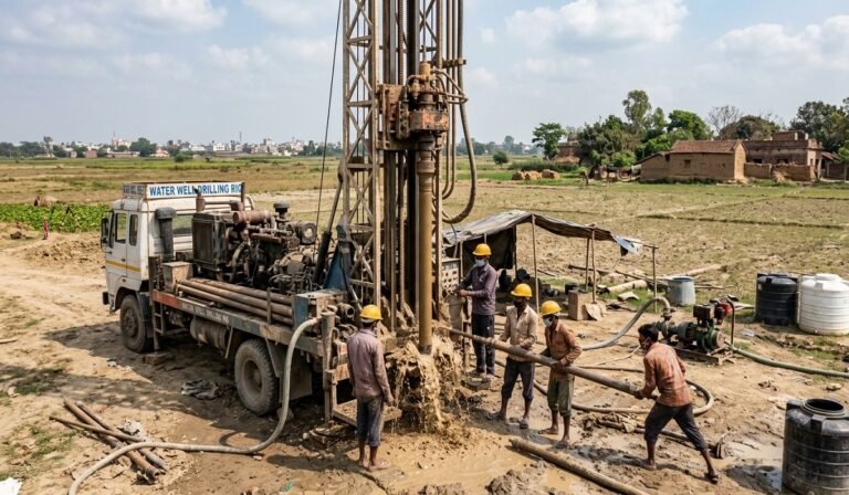 रांची में अब बिना NOC नहीं होगी बोरिंग, 2500 रुपये शुल्क के साथ रेन वाटर हार्वेस्टिंग अनिवार्य