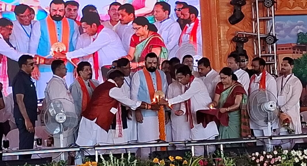 श्रावणी मेला 2026 ऐप लॉन्च