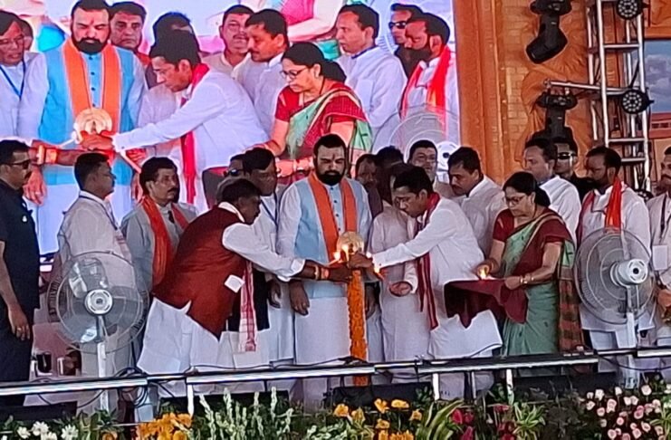श्रावणी मेला 2026 ऐप लॉन्च