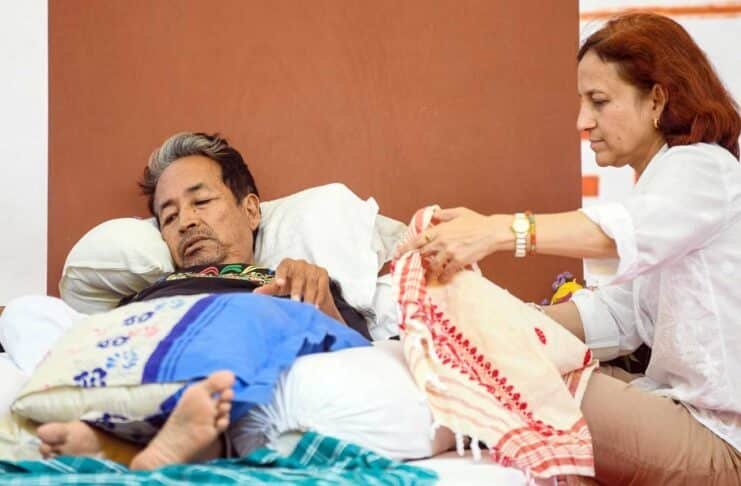 सफदरजंग अस्पताल में भर्ती सोनम वांगचुक की स्वास्थ्य जांच