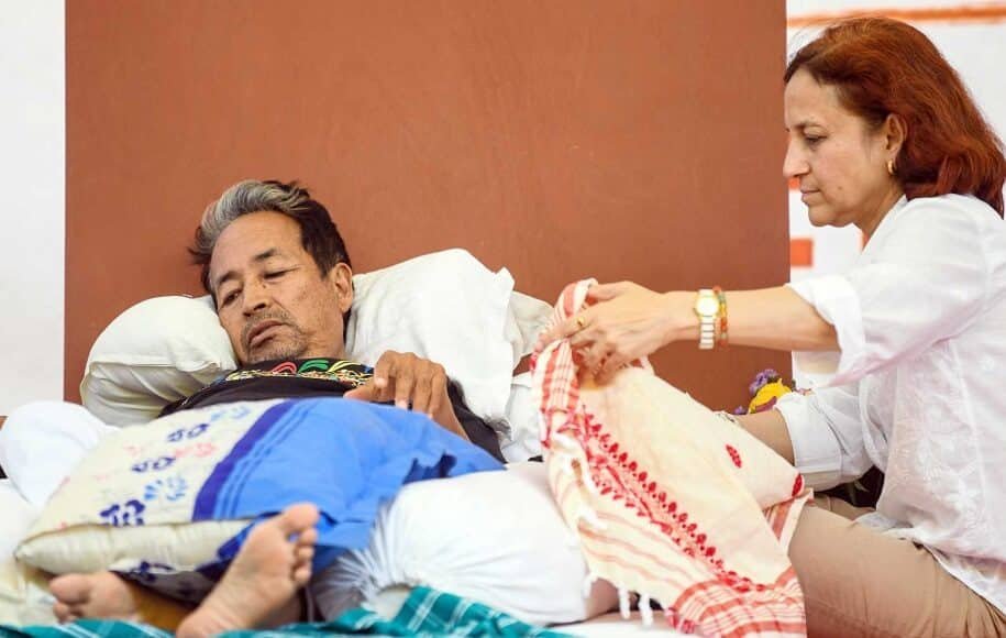 सफदरजंग अस्पताल में भर्ती सोनम वांगचुक की स्वास्थ्य जांच