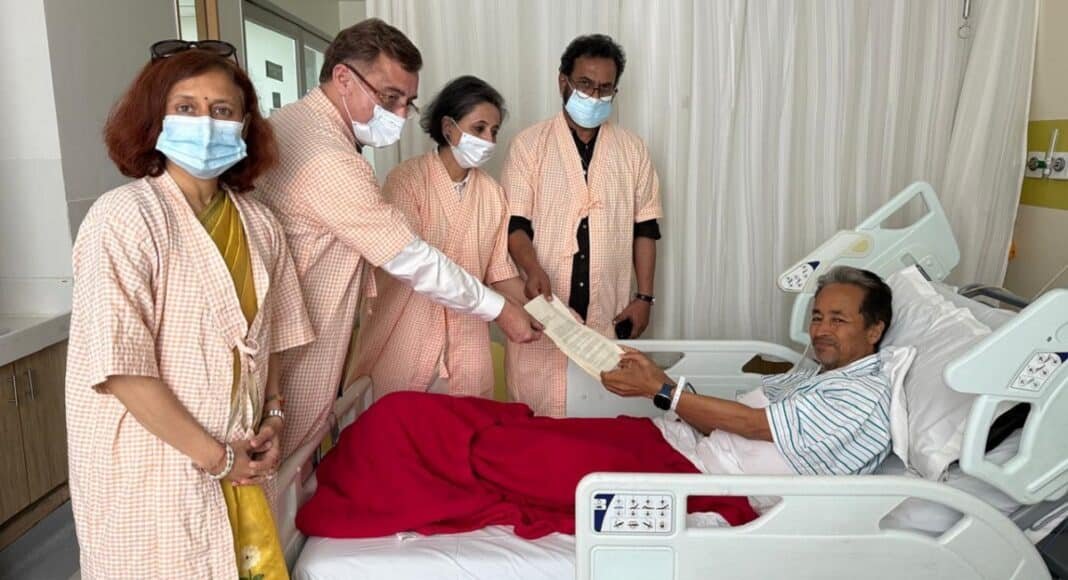 Sonam Wangchuk ends 26-day fast