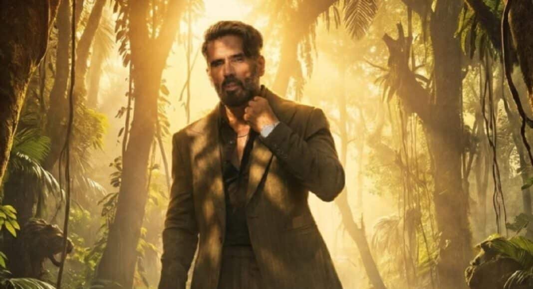 Suniel Shetty Welcome To The Jungle